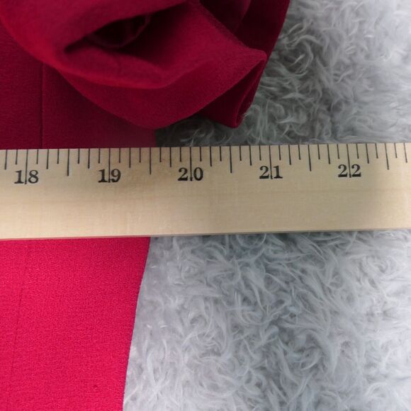 Vintage Nygard Jacket Blazer Womens M Deep Pink Lined Shoulder Pads Pockets - Picture 4 of 7